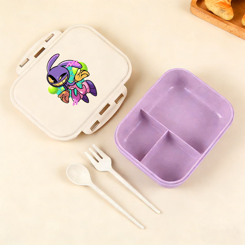 Lonchera de Anime Amazing Digi - Food Storage Time reseña y precio