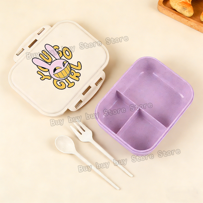 Lonchera de Anime Amazing Digi - Food Storage Time reseña y precio