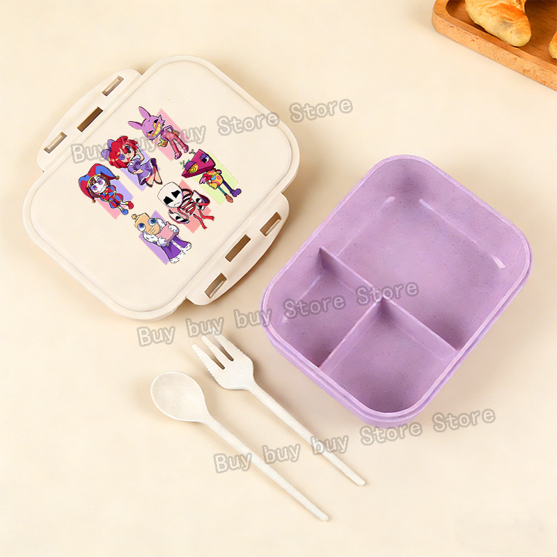 Lonchera de Anime Amazing Digi - Food Storage Time reseña y precio