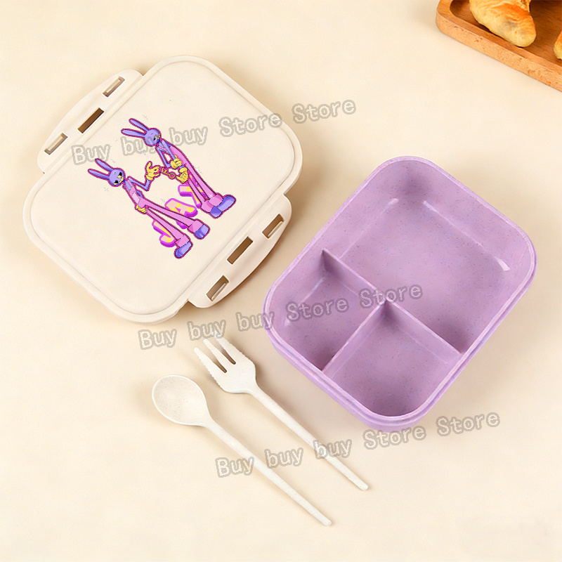 Lonchera de Anime Amazing Digi - Food Storage Time reseña y precio