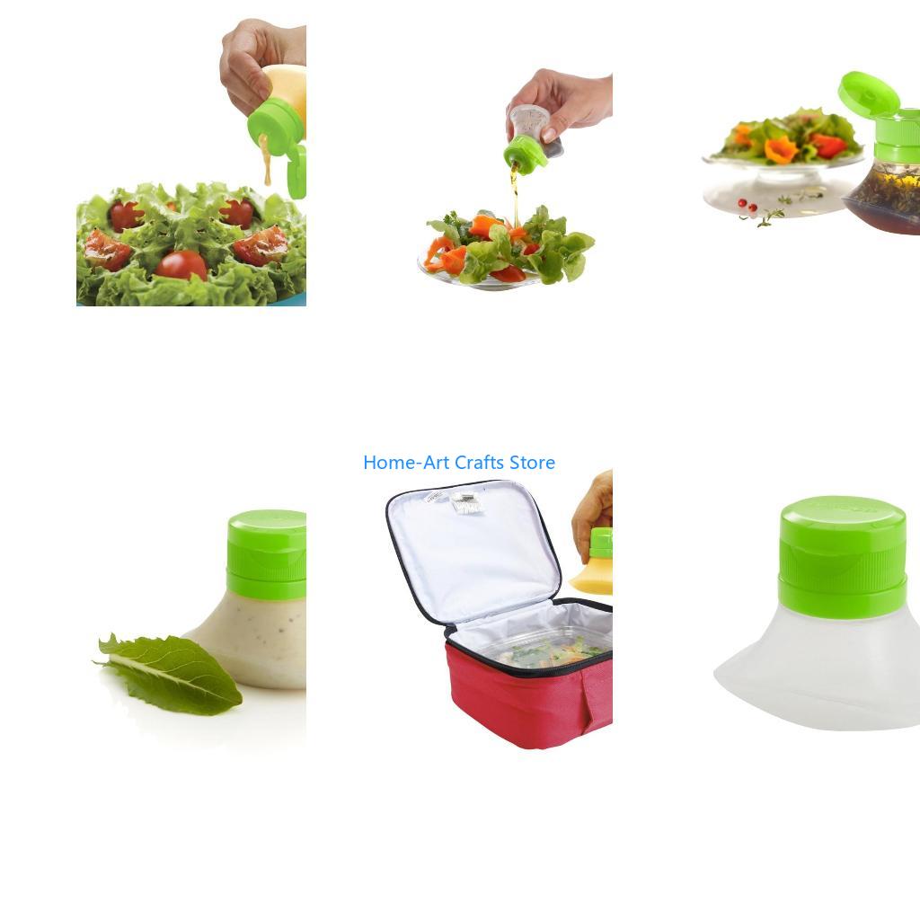 Y3NA Botellas exprimibles para - Salad Dressing Bottle reseña y precio