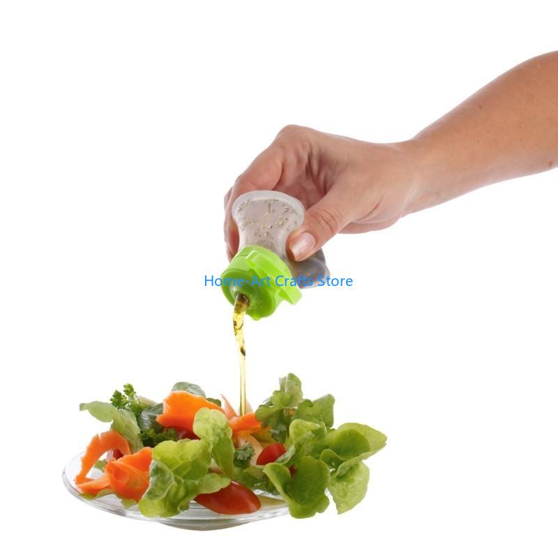 Y3NA Botellas exprimibles para - Salad Dressing Bottle reseña y precio