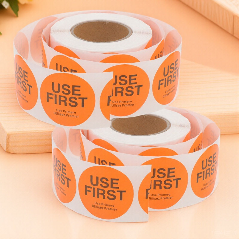 2 Rollos de Etiquetas de Contr - Food Storage Labels reseña y precio