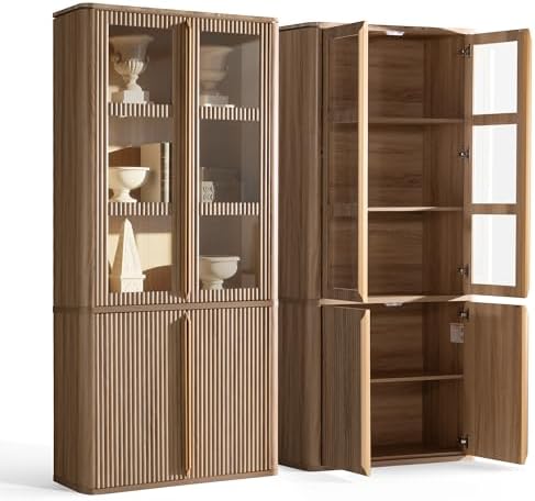 Gabinetes de despensa altos de - Food Storage Kitchen Cabinet reseña y precio