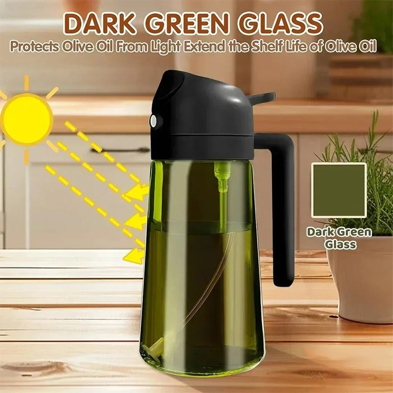 Dispensador de aceite de vidri - Salad Dressing Bottle reseña y precio