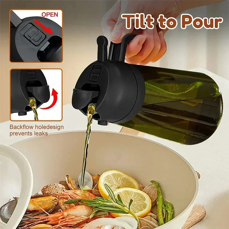 Dispensador de aceite de vidri - Salad Dressing Bottle reseña y precio