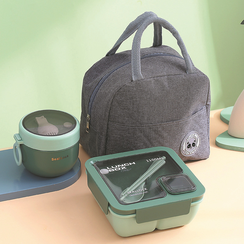 Fiambrera de 3 uds, caja de al - Food Storage Containers Xl reseña y precio