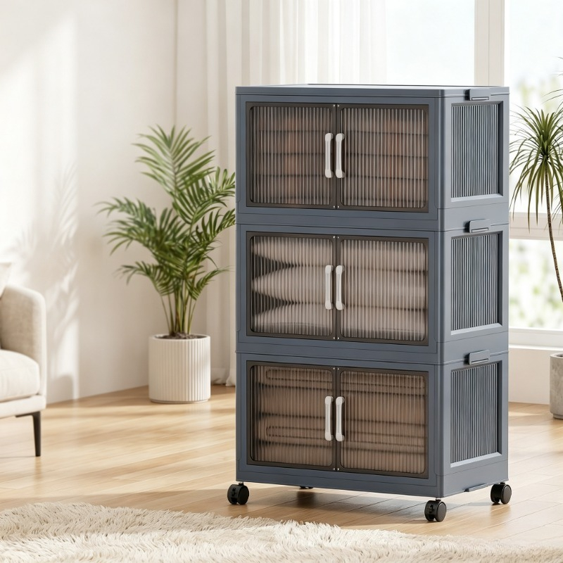 Armario de almacenamiento de p - Stackable Pantry Bin reseña y precio