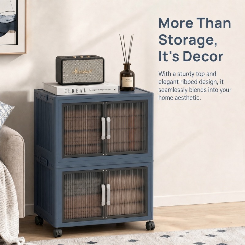 Armario de almacenamiento de p - Stackable Pantry Bin reseña y precio