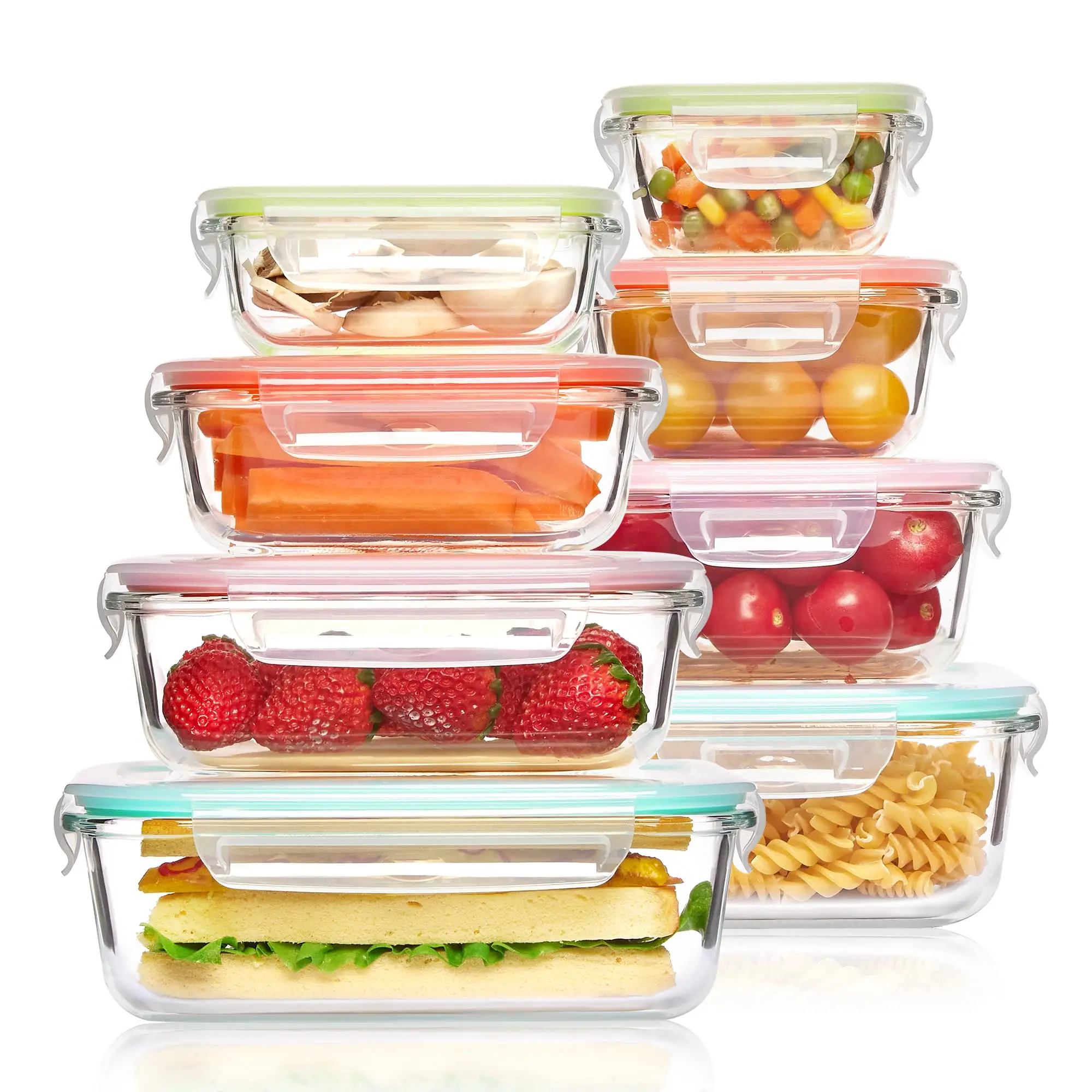 Fiambrera de vidrio, contenedo - Food Storage Glass reseña y precio