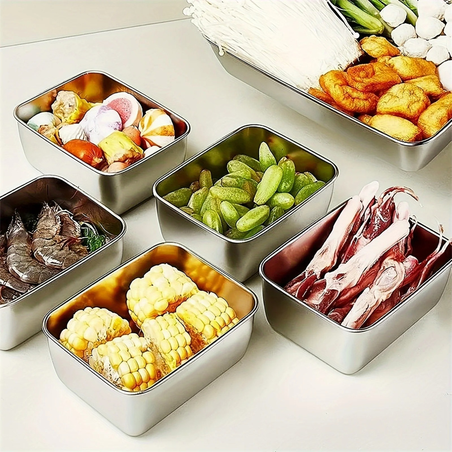 Caja de almacenamiento de alim - Food Storage Time reseña y precio