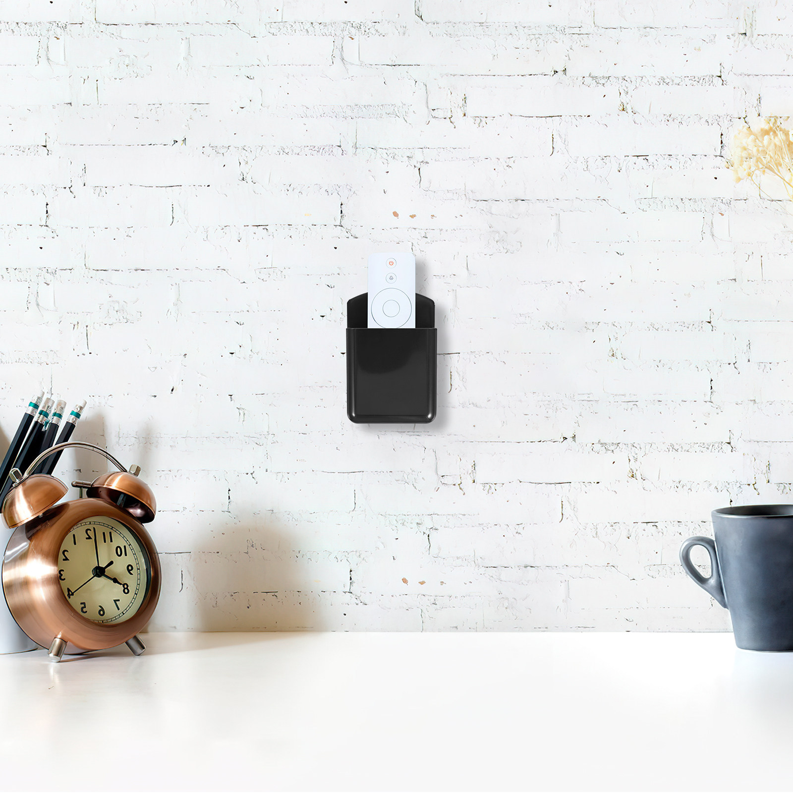 Soporte de pared para control  - Food Storage For Room reseña y precio