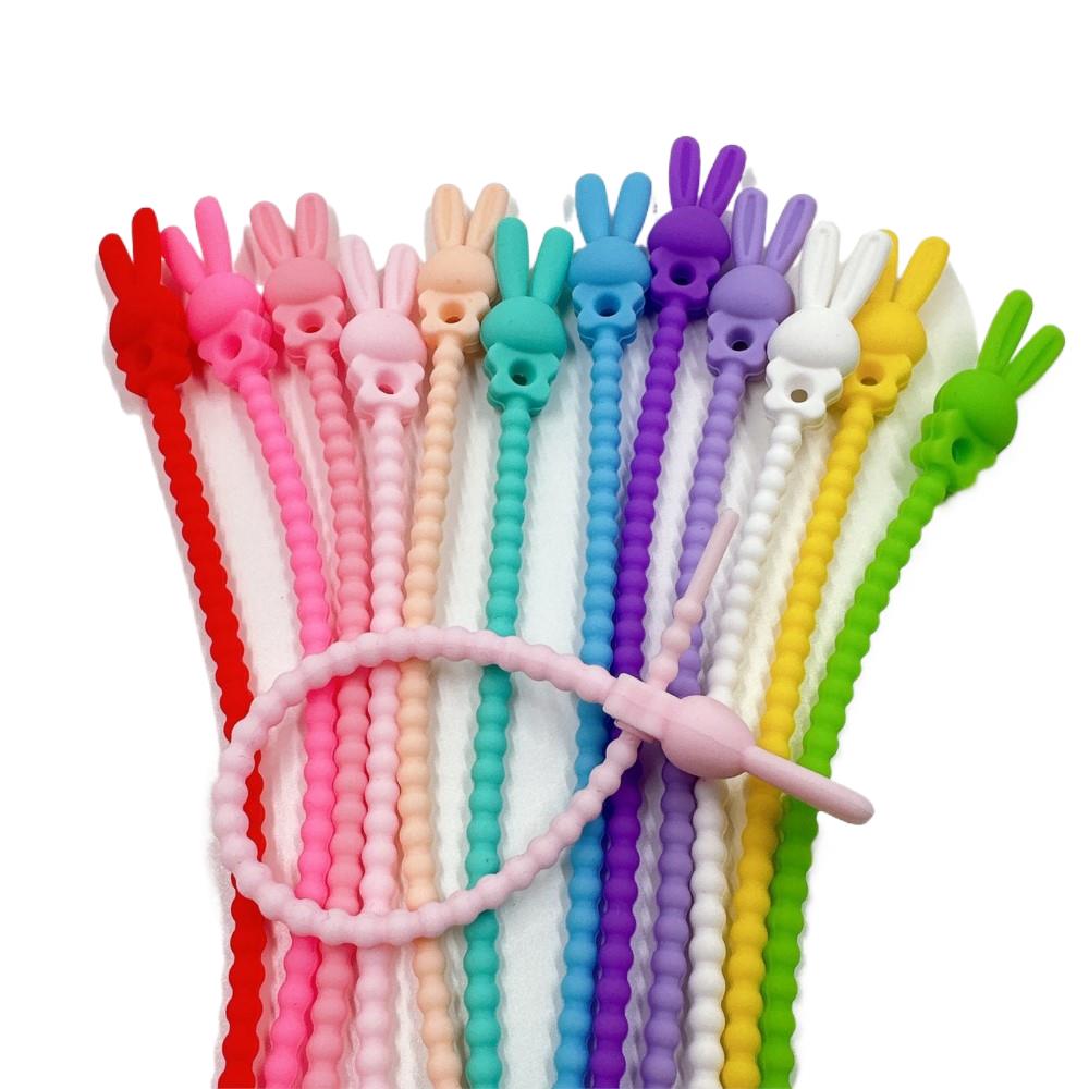 Organizador de cables de silic - Food Storage Time reseña y precio