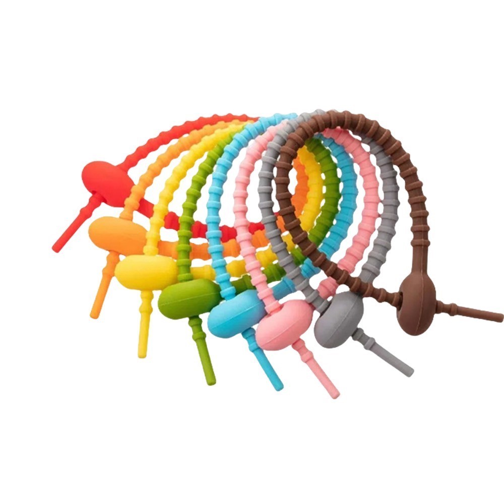 Organizador de cables de silic - Food Storage Time reseña y precio