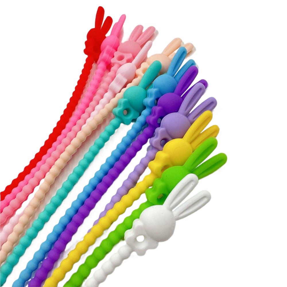 Organizador de cables de silic - Food Storage Time reseña y precio