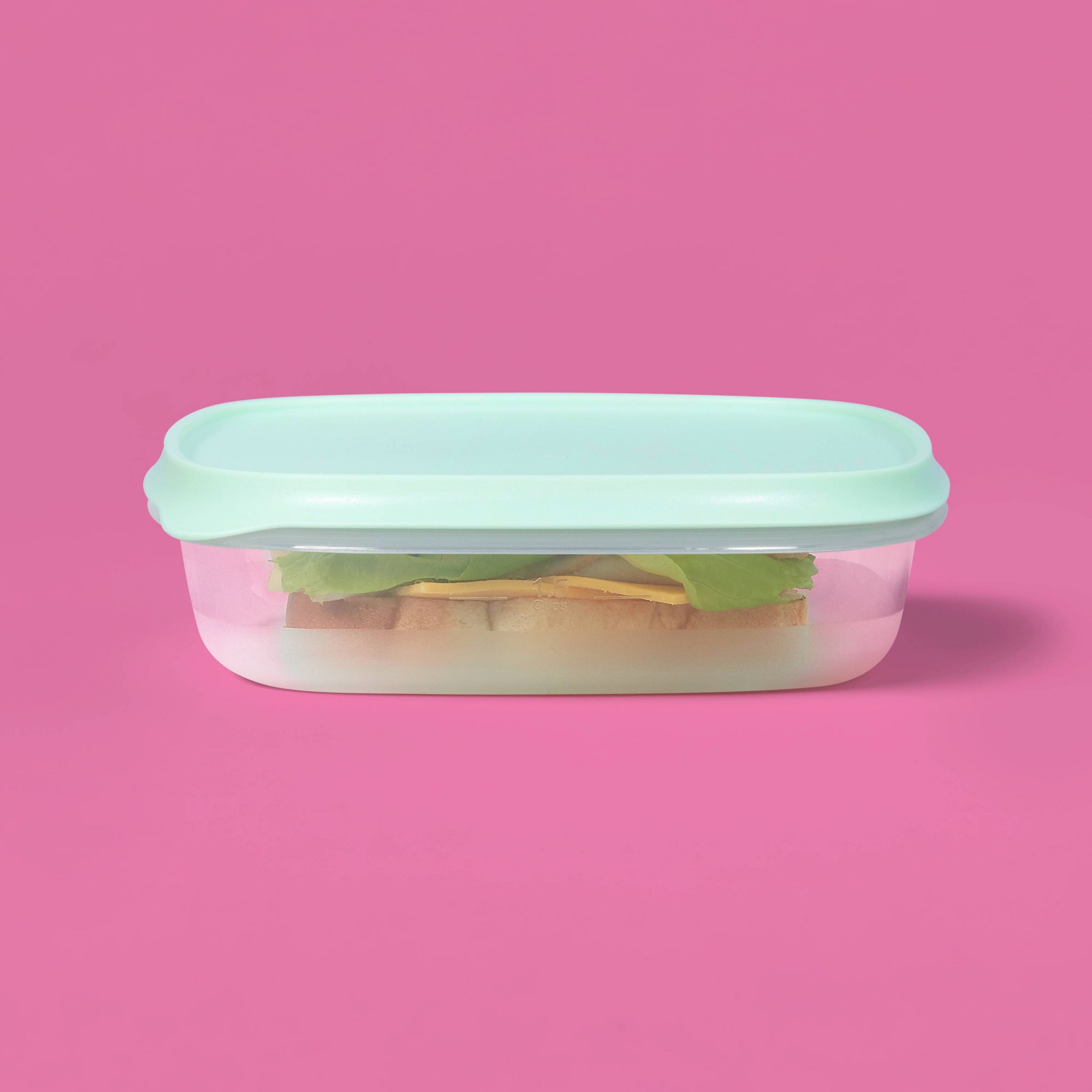Recipientes cuadrados para alm - Food Storage Boxes With Lids reseña y precio