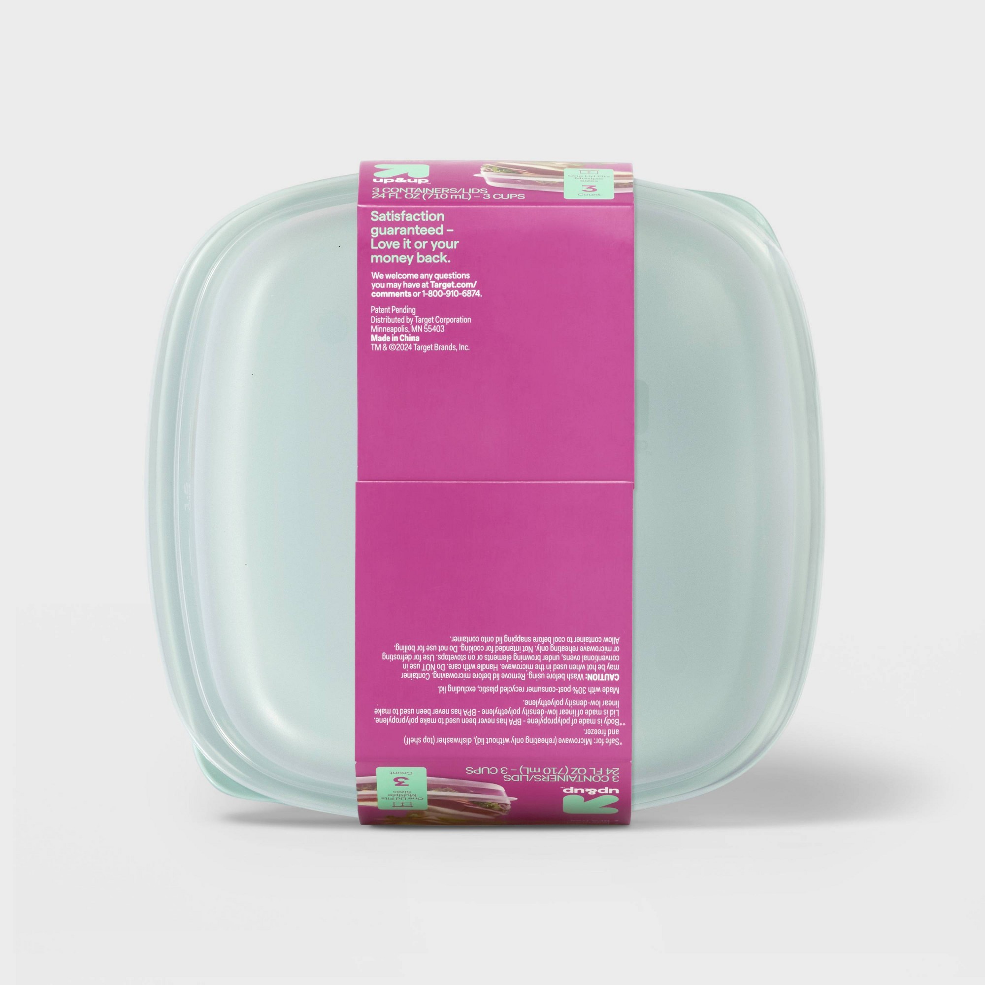 Recipientes cuadrados para alm - Food Storage Boxes With Lids reseña y precio
