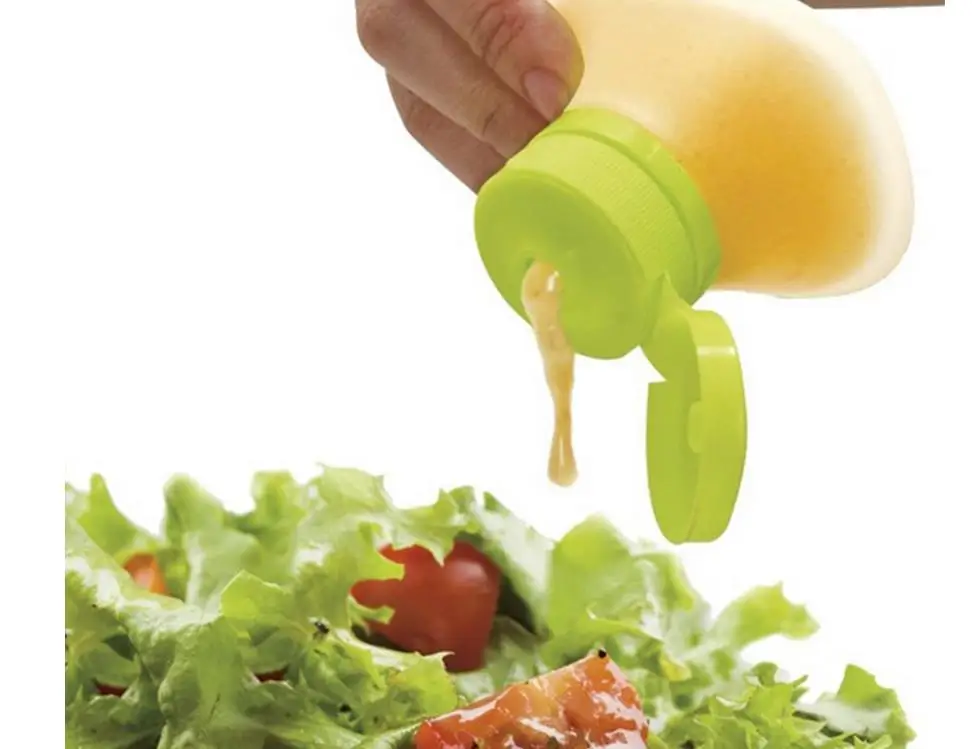Exprimidor de botellas de sals - Salad Dressing Bottle reseña y precio