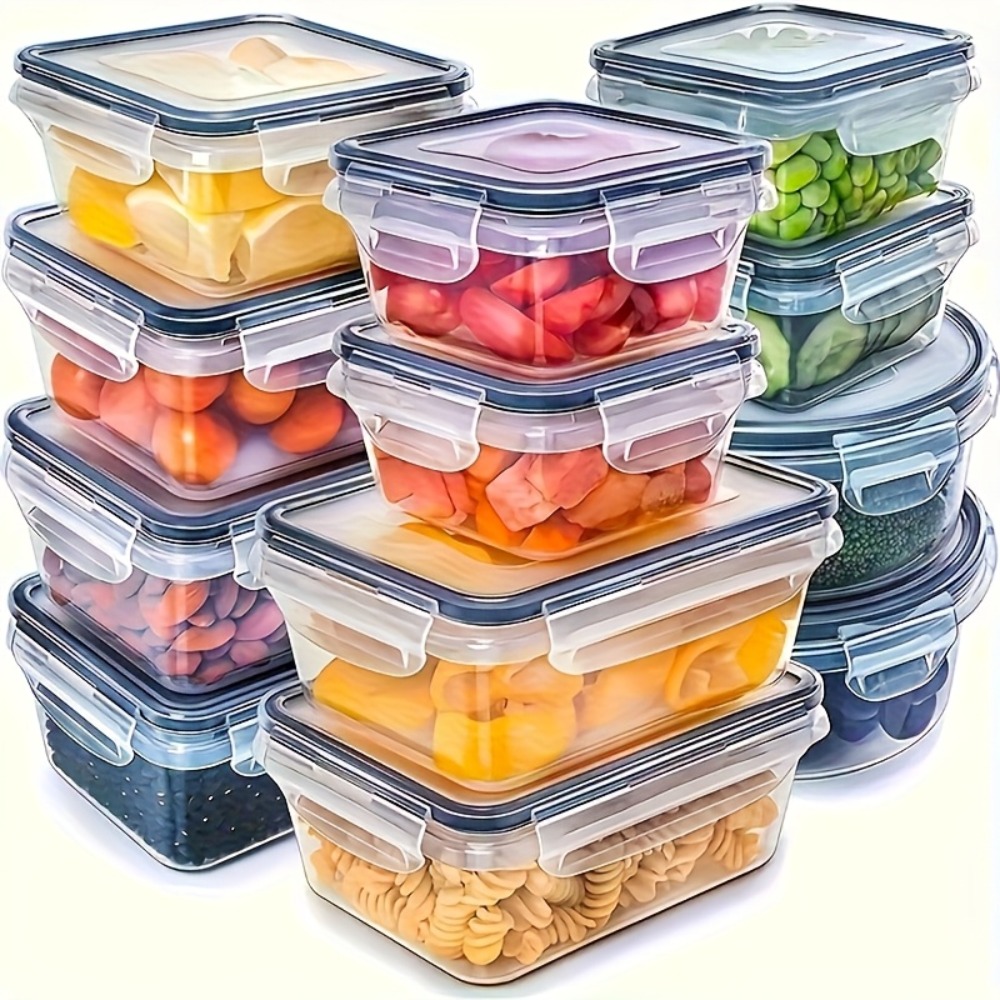 Contenedor hermético para alma - Food Storage Boxes With Lids reseña y precio
