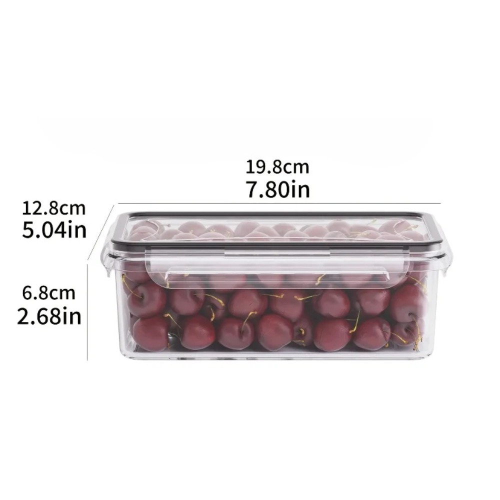 Contenedor hermético para alma - Food Storage Boxes With Lids reseña y precio