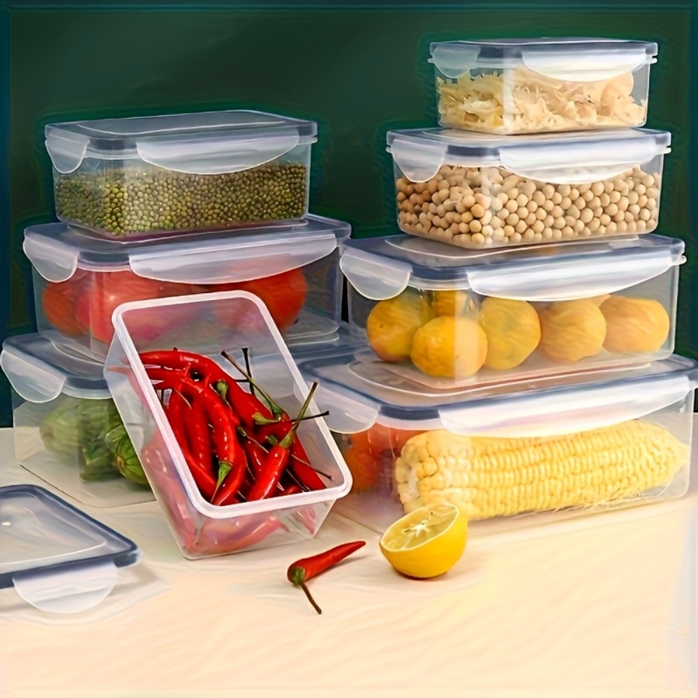 Contenedor hermético para alma - Food Storage Boxes With Lids reseña y precio