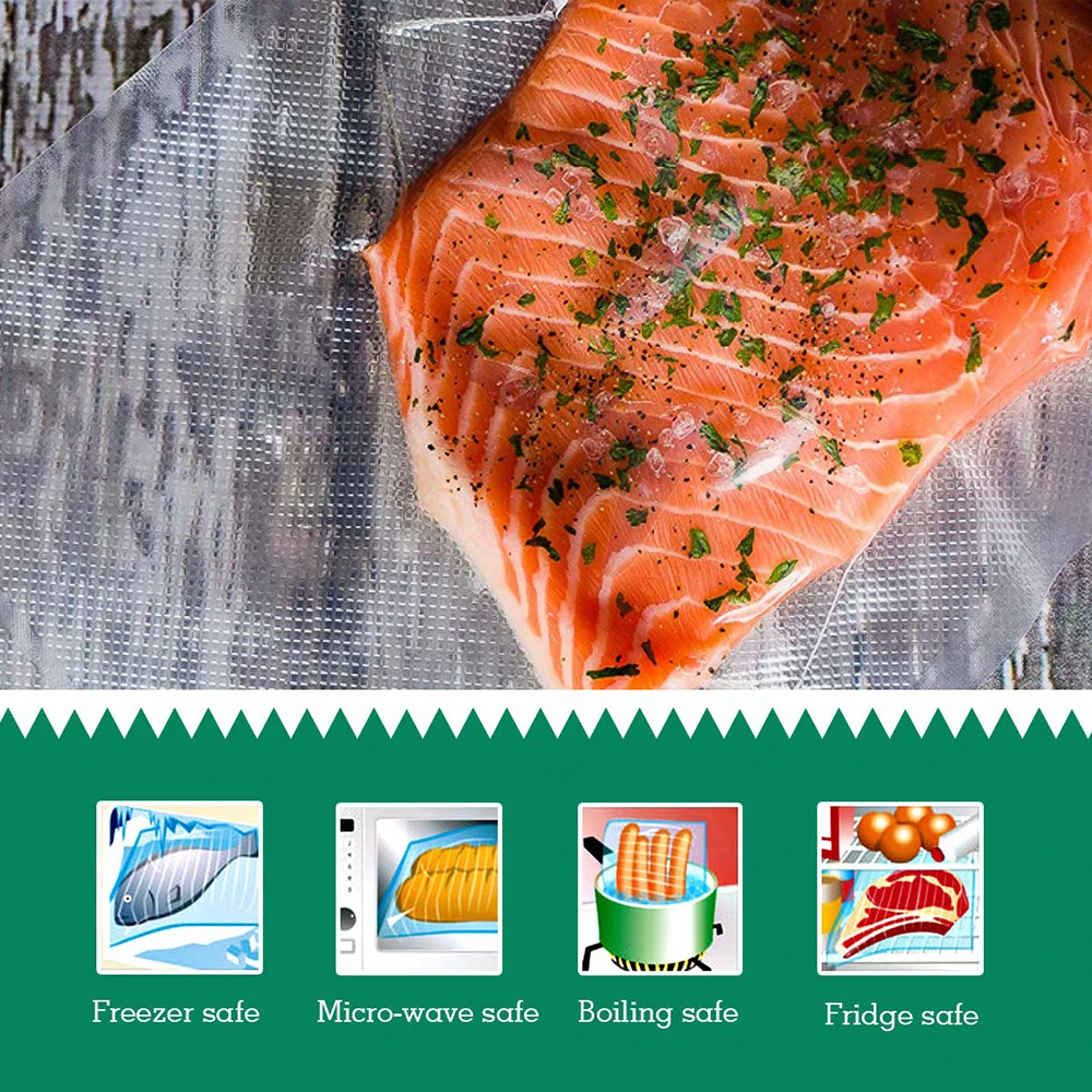Bolsas en rollo Sous Vide para - Food Storage Zip Bags reseña y precio