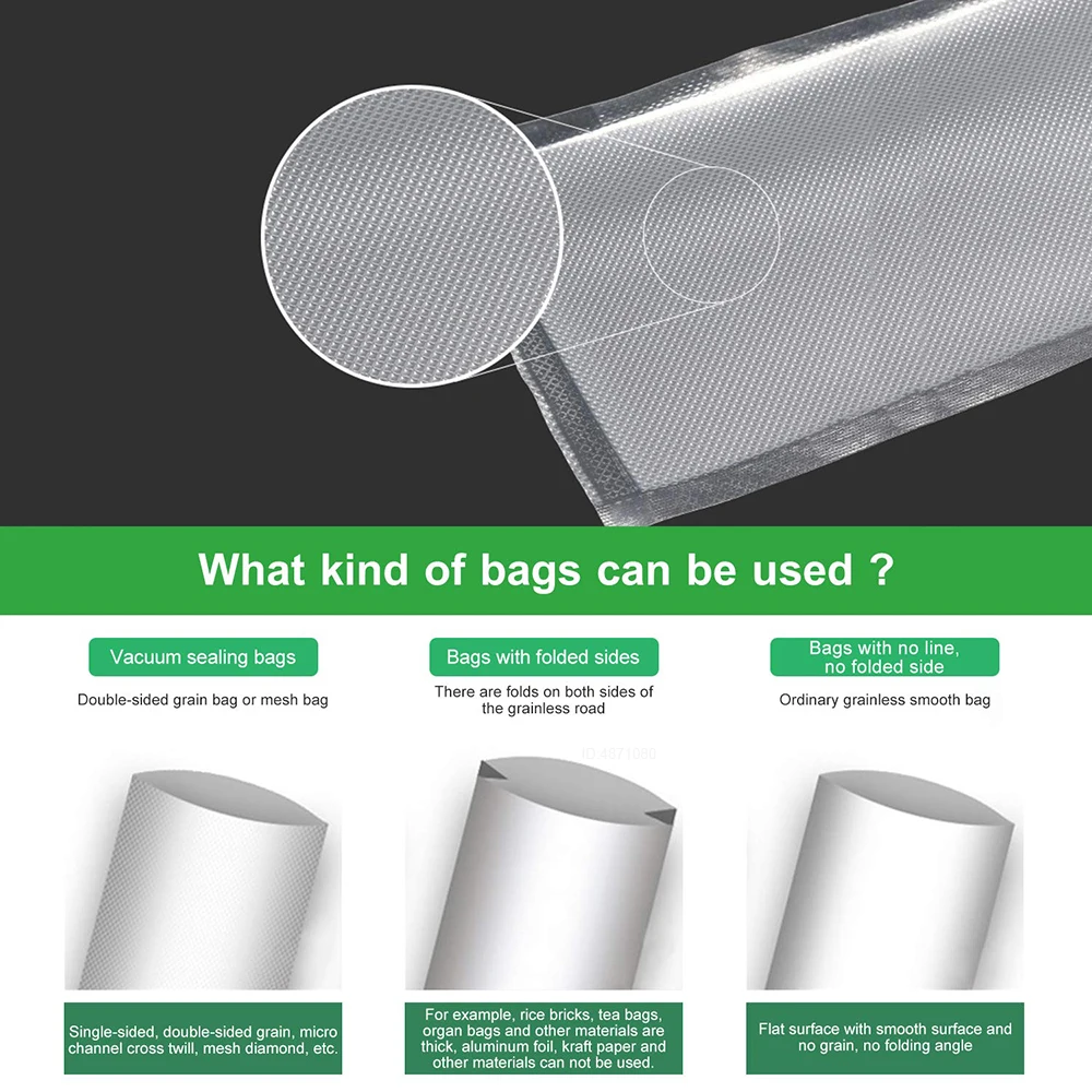Bolsas en rollo Sous Vide para - Food Storage Zip Bags reseña y precio